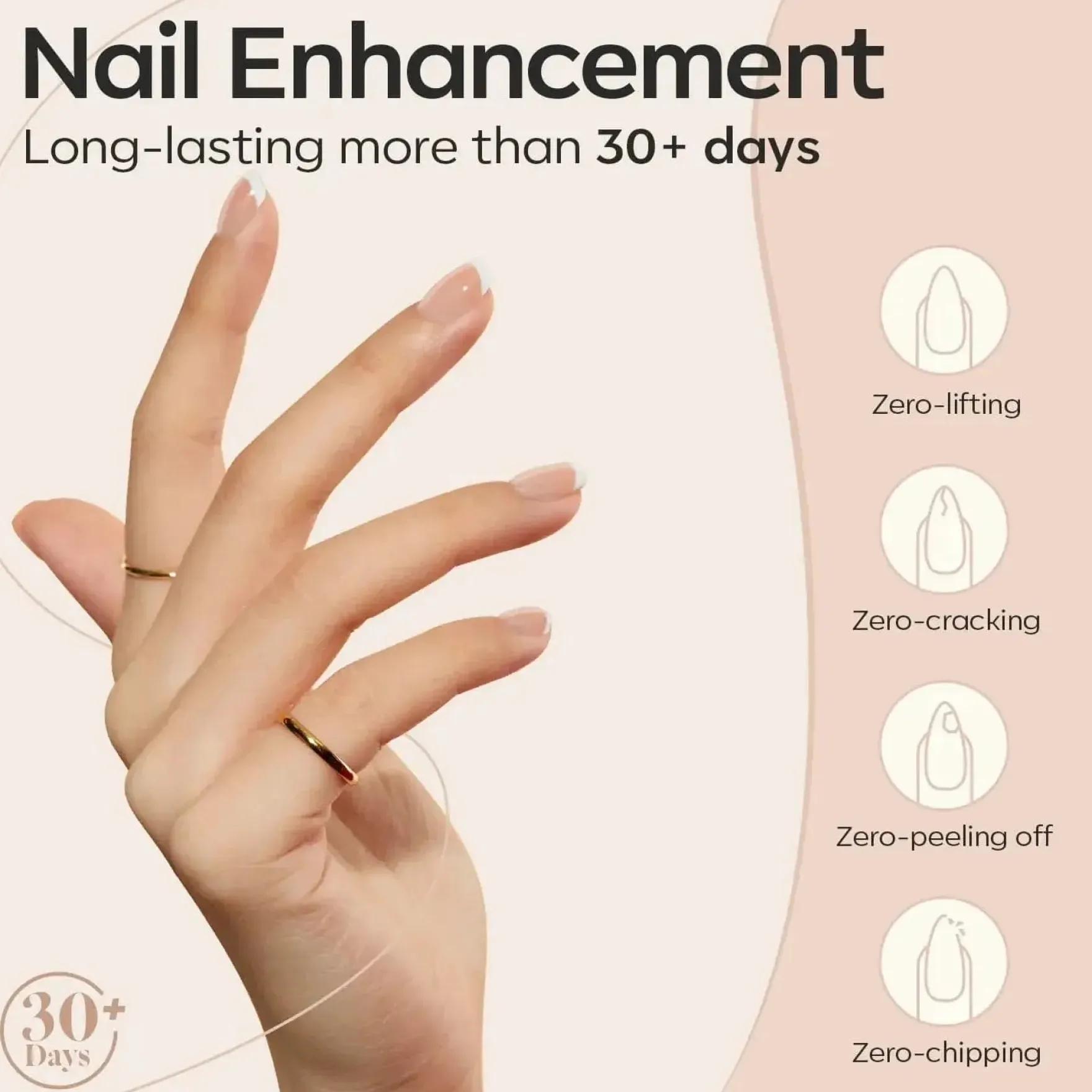 8-in-1 Builder Nail Gel Nude Brown