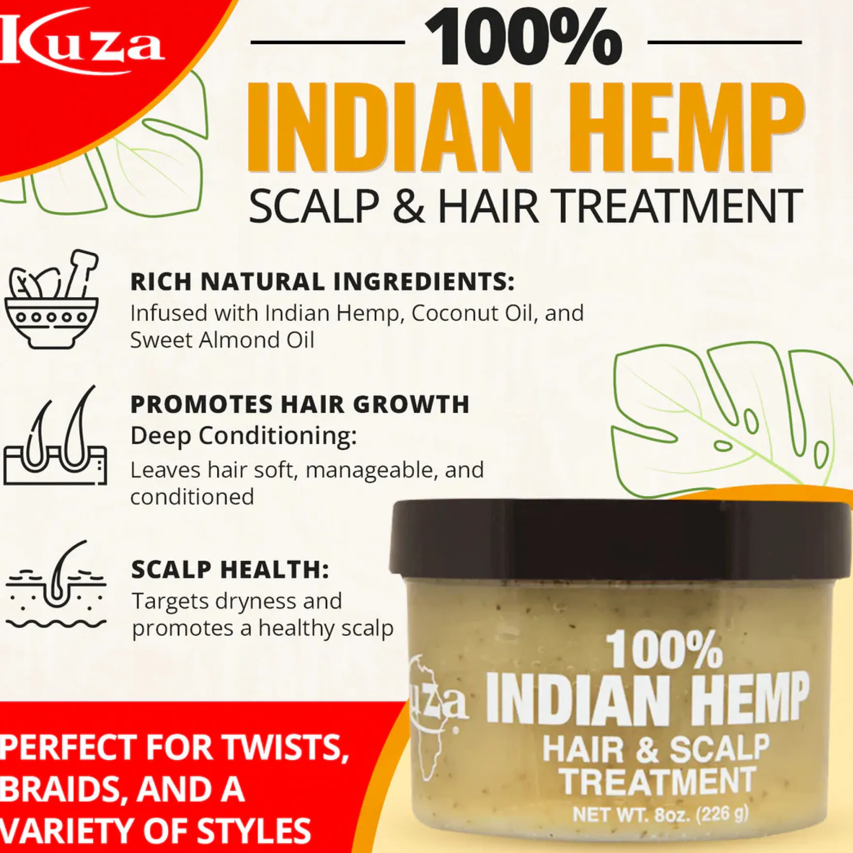 Indian Hemp Hair & Scalp