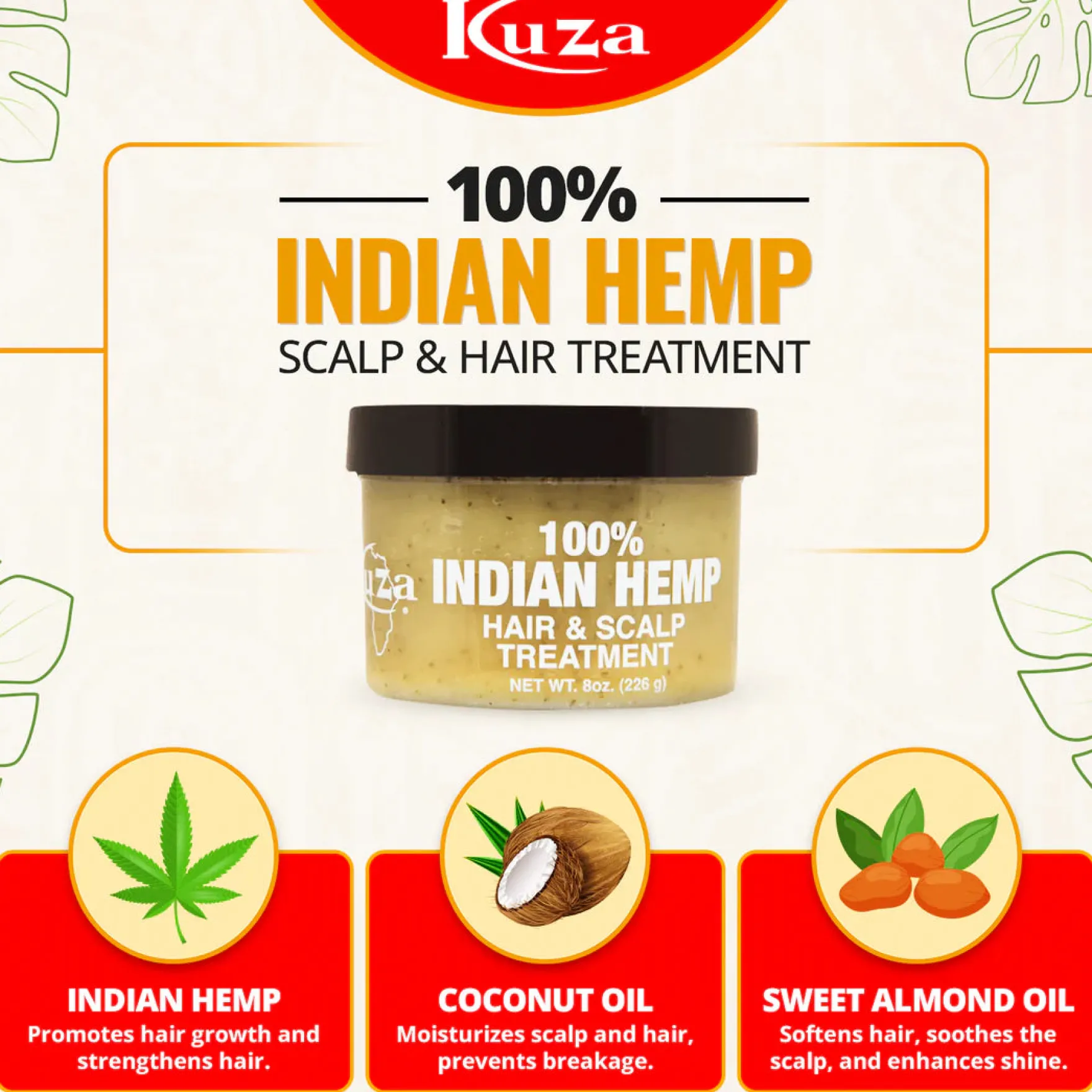 Indian Hemp Hair & Scalp