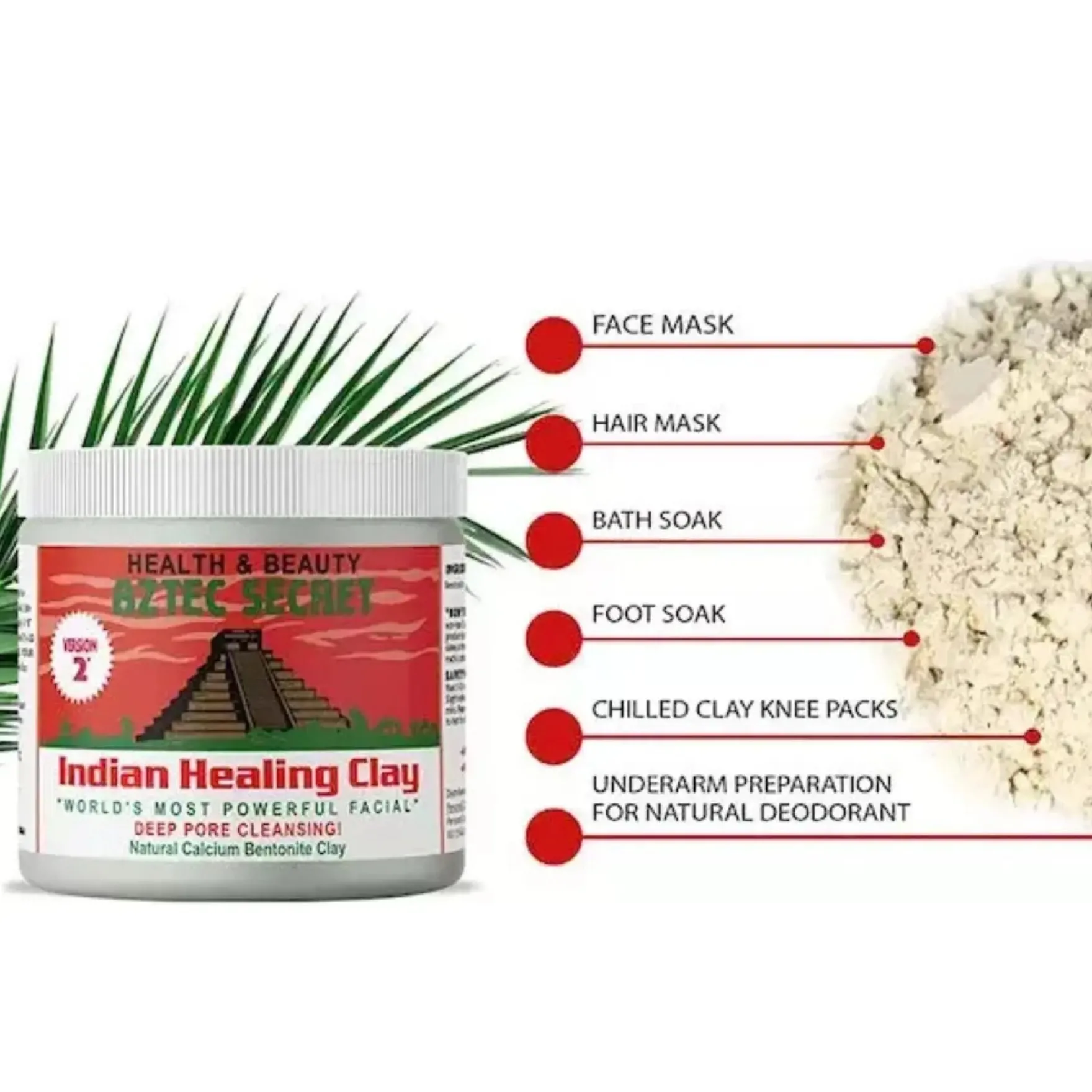 Indian Healing Clay
