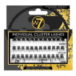 Individual cluster eyelashes