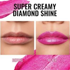 Infinity Moisture Shine Lipstick D02 Sparkle Sensation