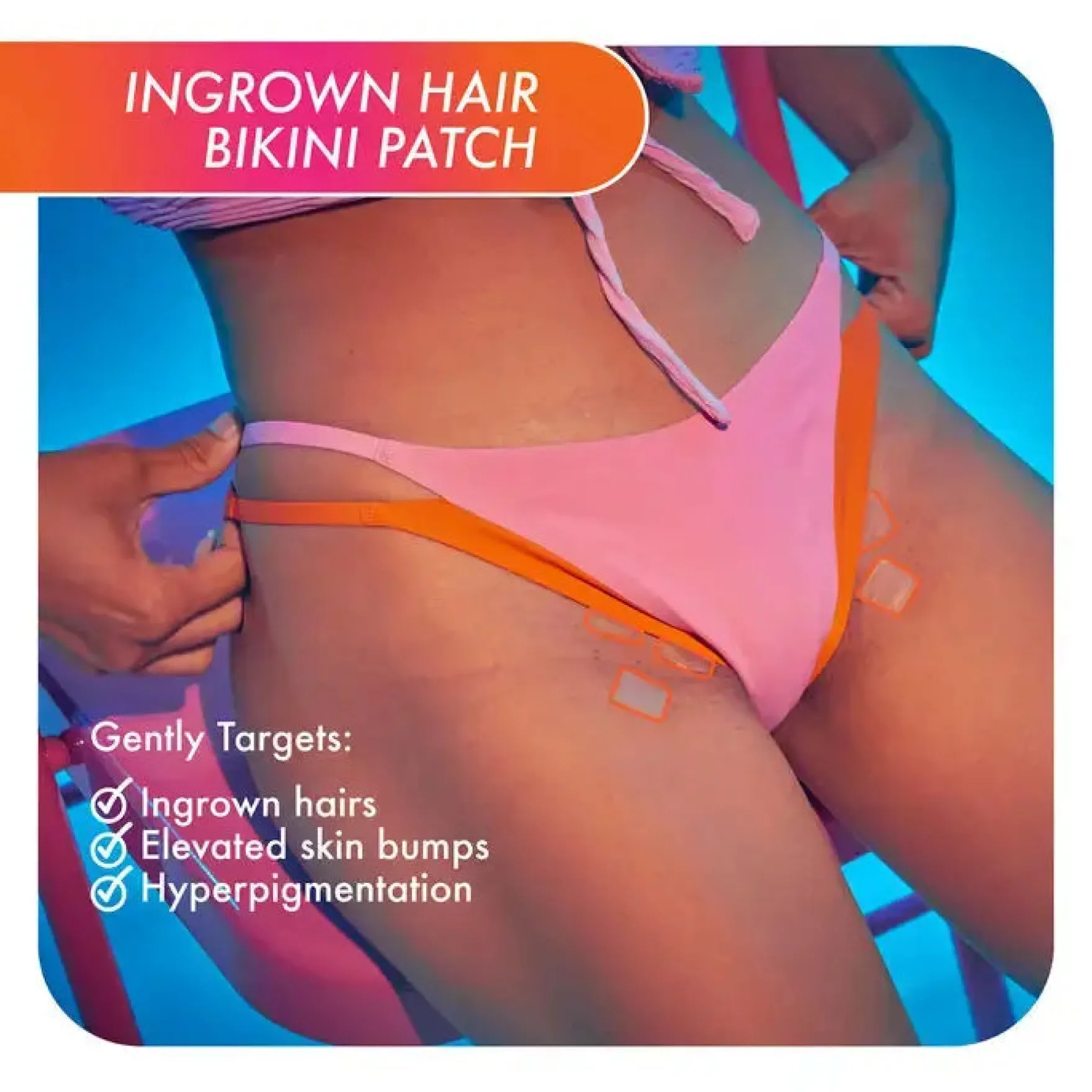 Ingrown Hair Bikini Patch