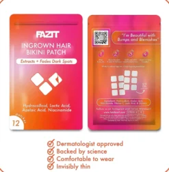 Ingrown Hair Bikini Patch