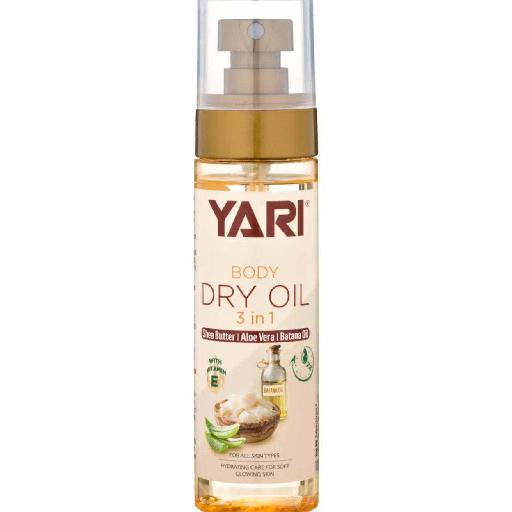 3in1 Hair & Body Dry Oil