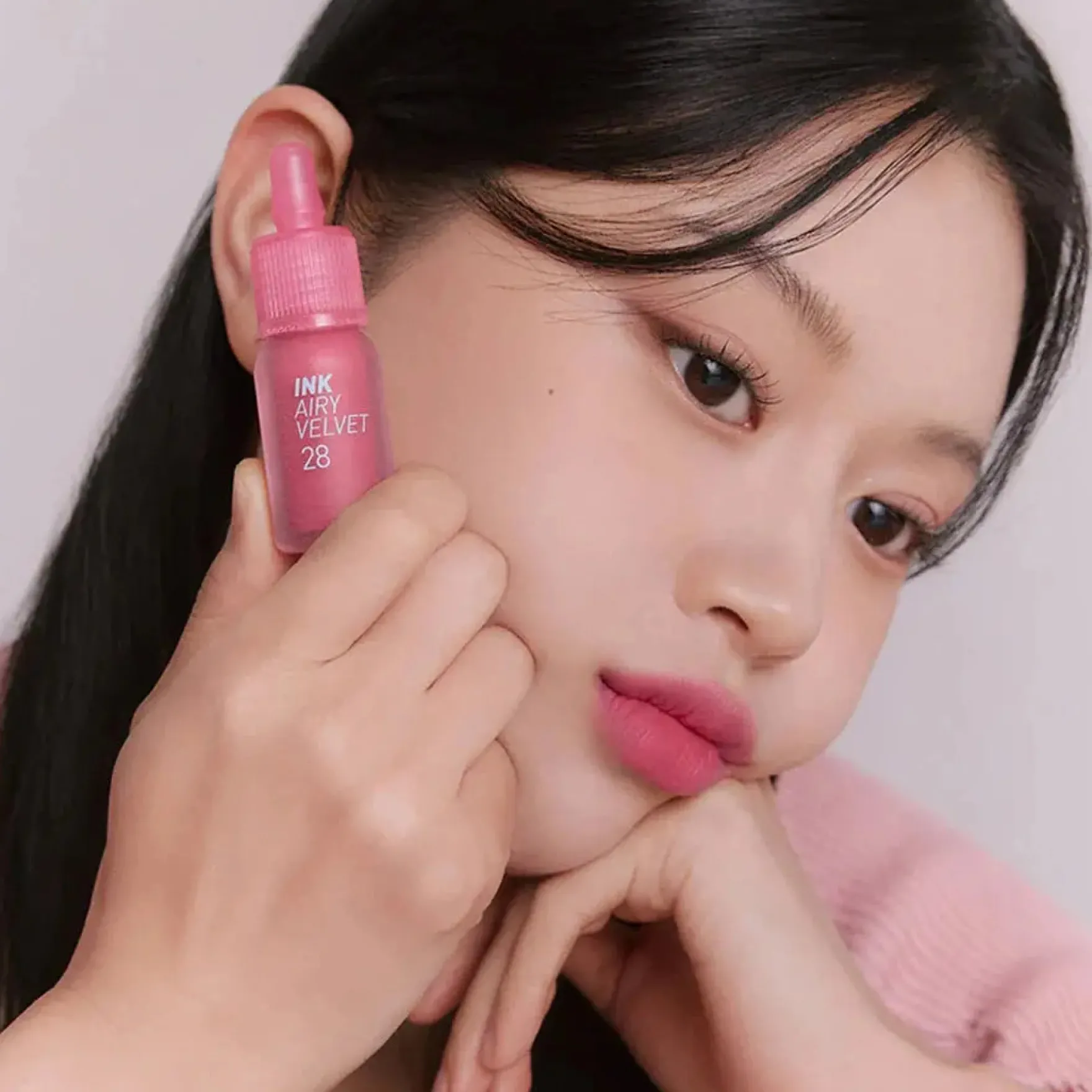 Ink Airy Velvet AD 28 Berry Good Pink
