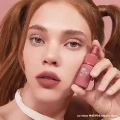Ink Velvet 46 Pink Mauve Nude