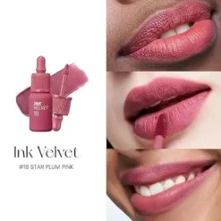 Ink Velvet 18 Star Plump Pink