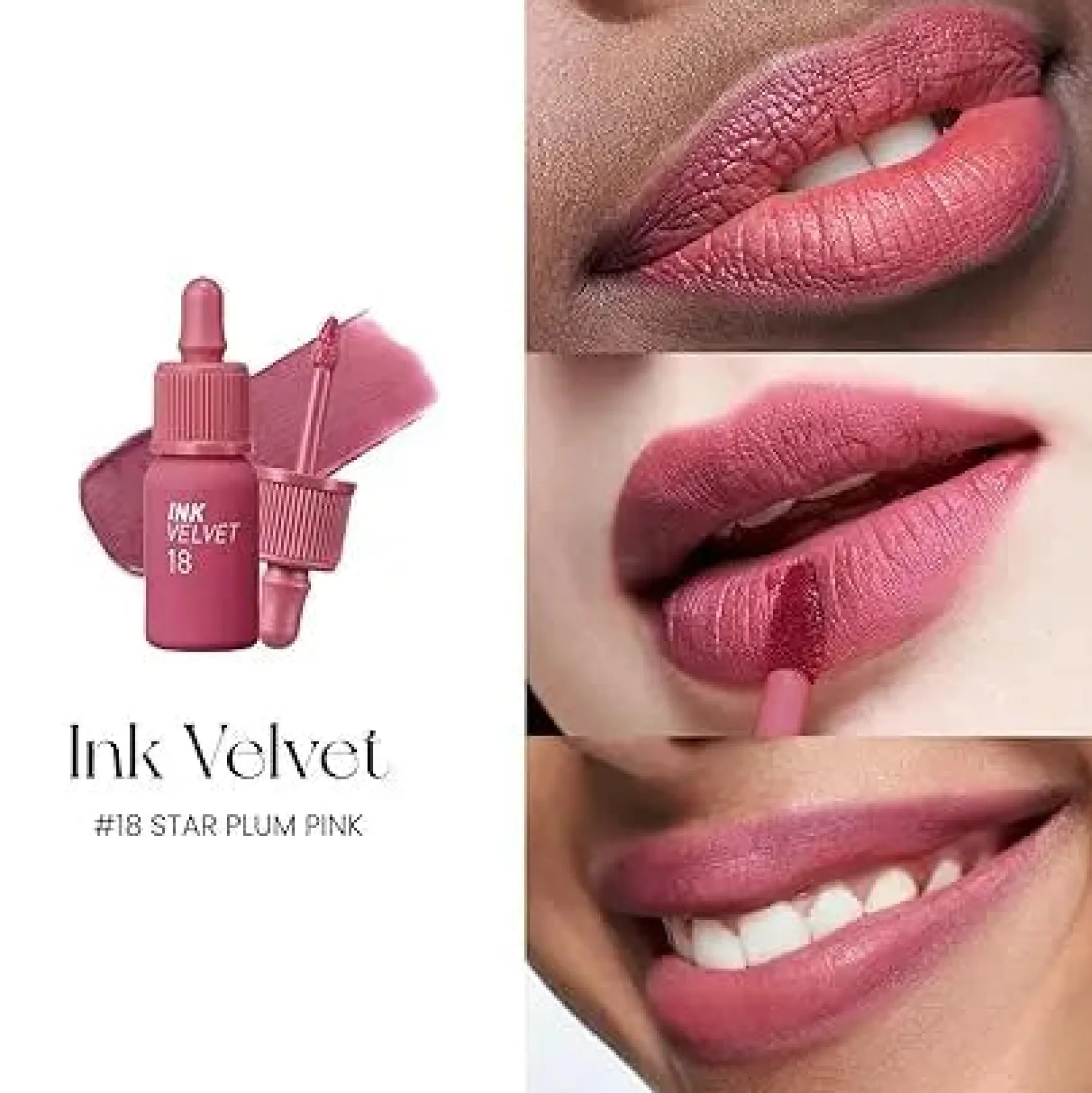 Ink Velvet 18 Star Plump Pink