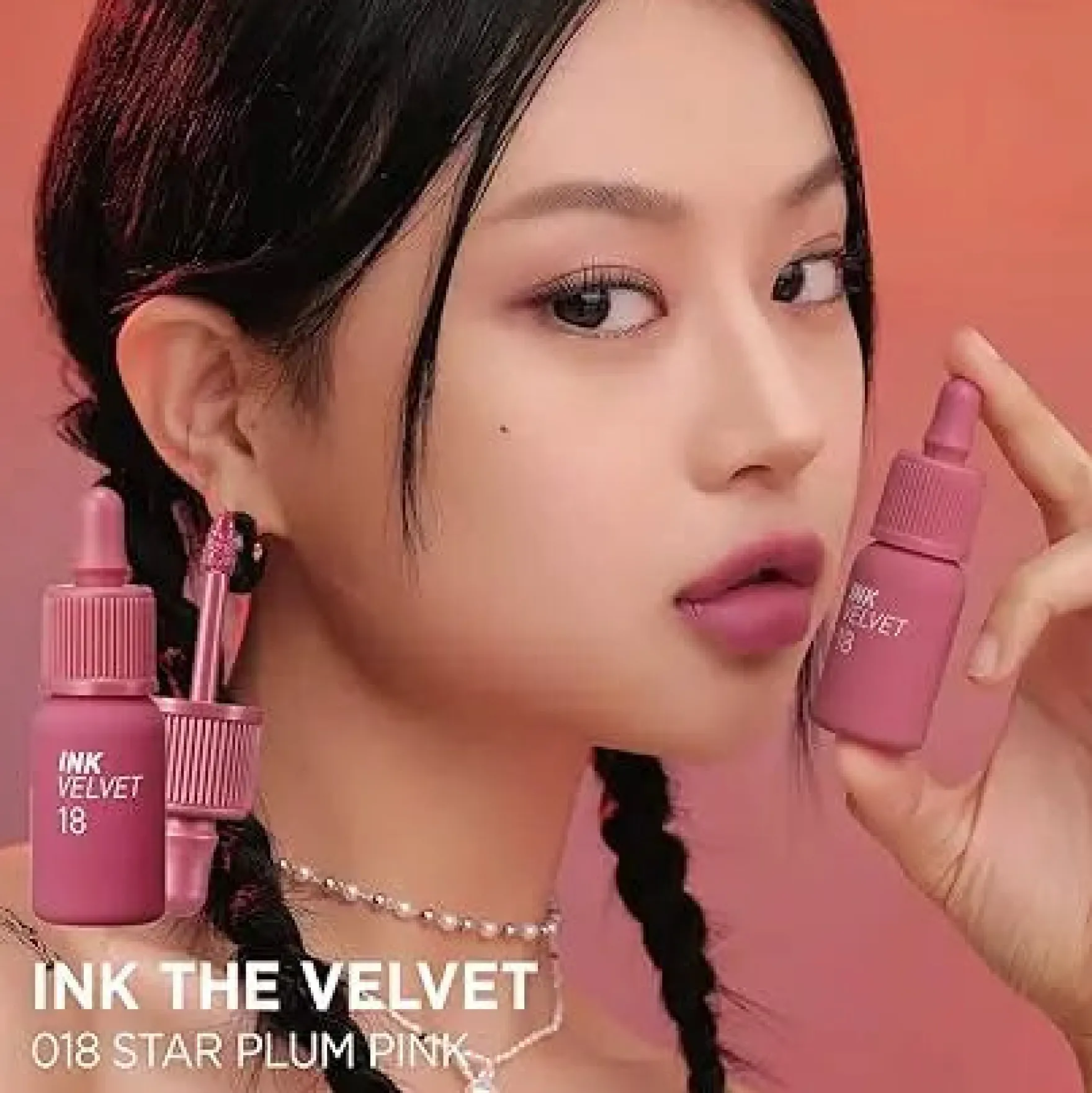 Ink Velvet 18 Star Plump Pink