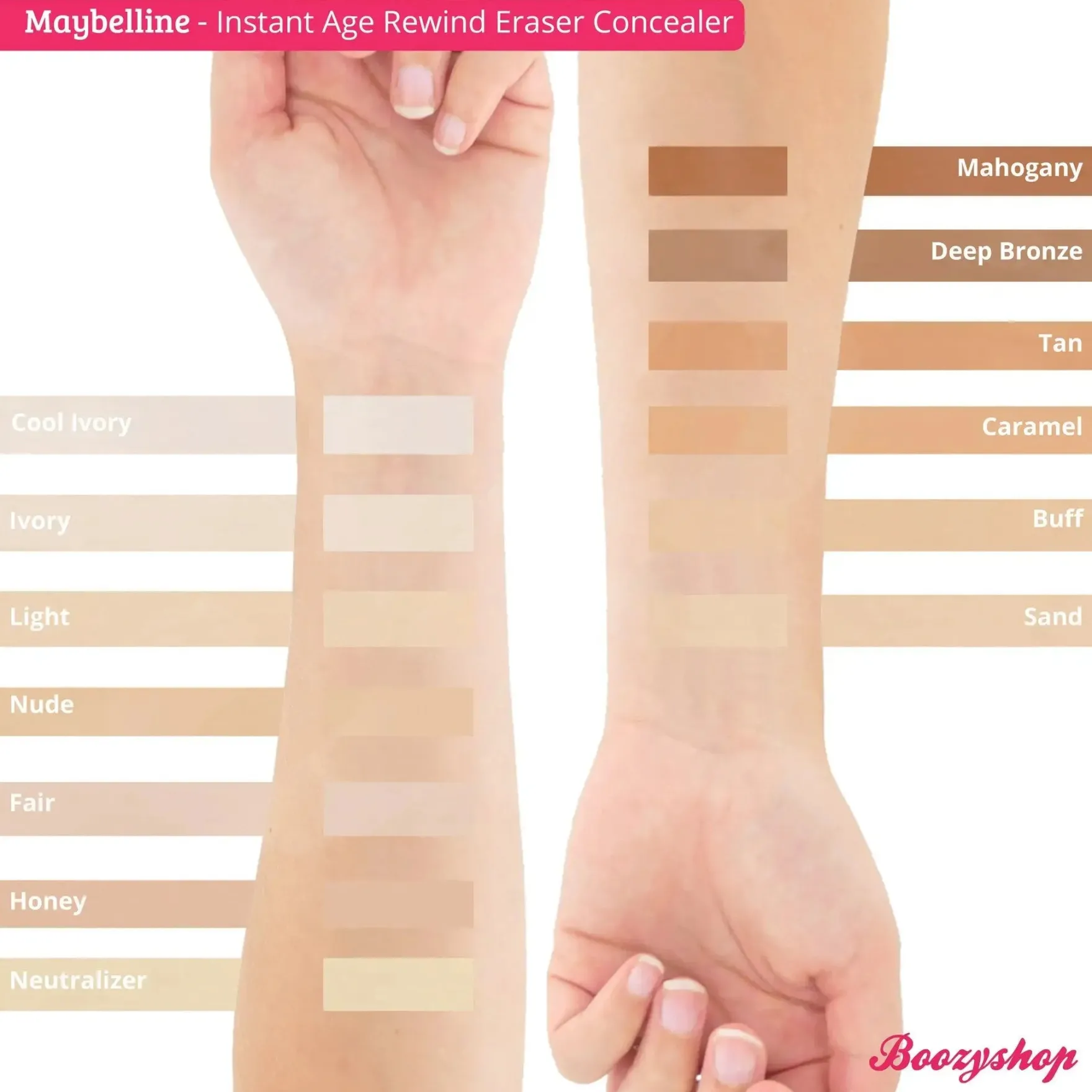 Instant Age Rewind Eraser Concealer