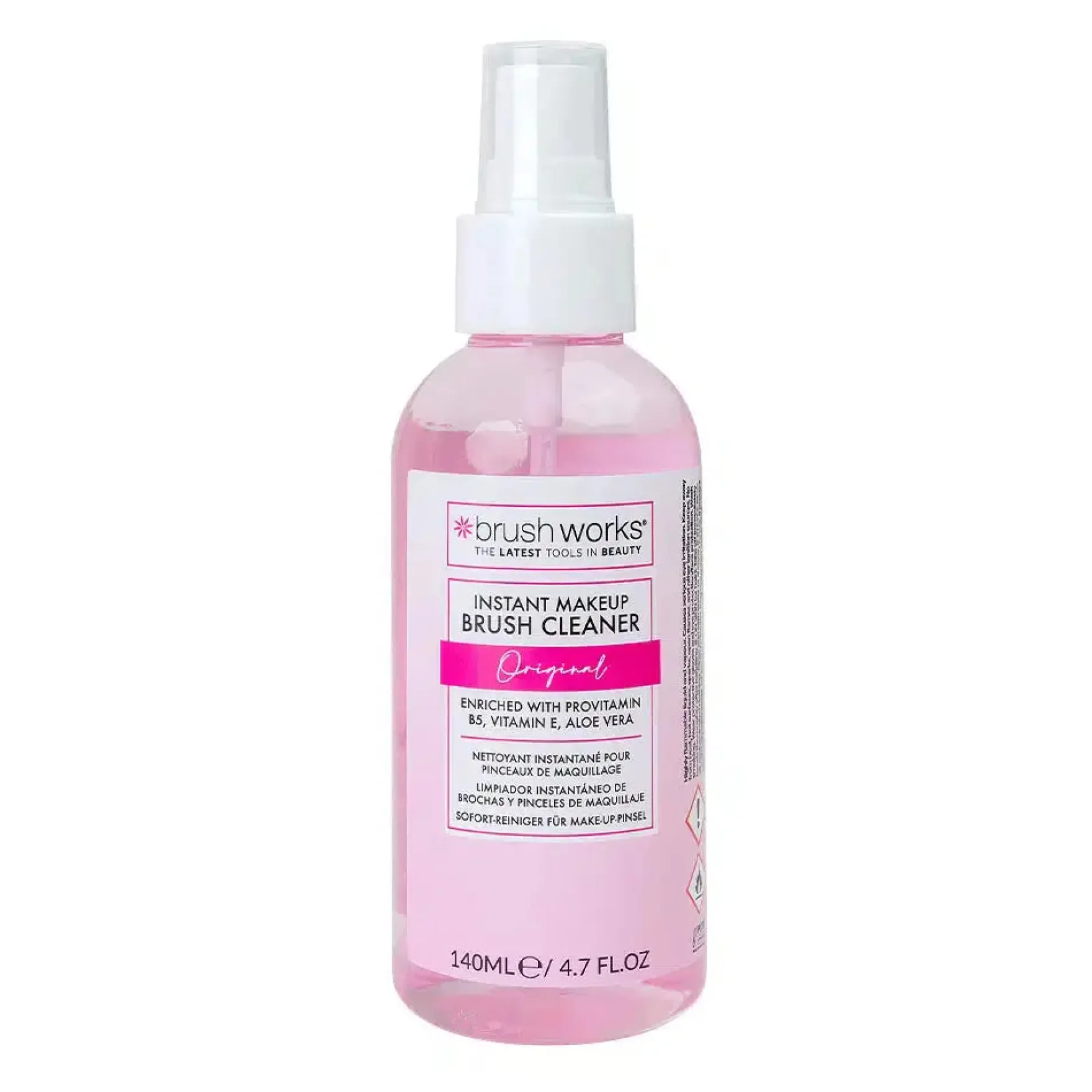 Instant Makeup Brush Cleaner