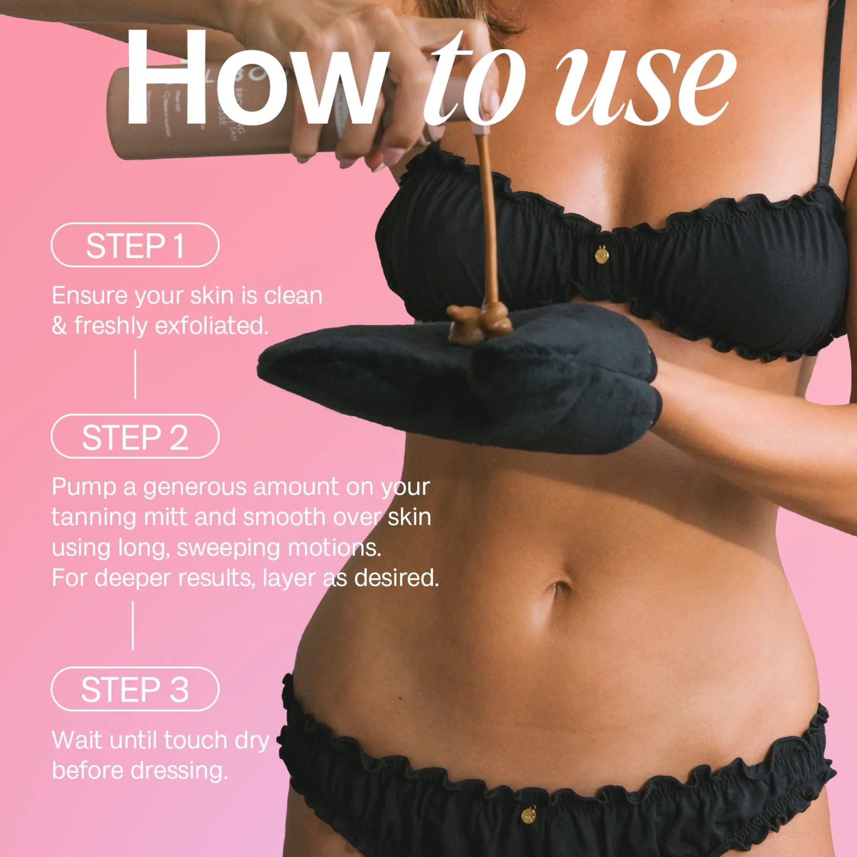 Instant Tan Mousse