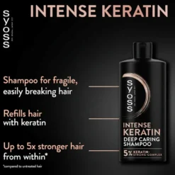Intense Keratin Shampoo