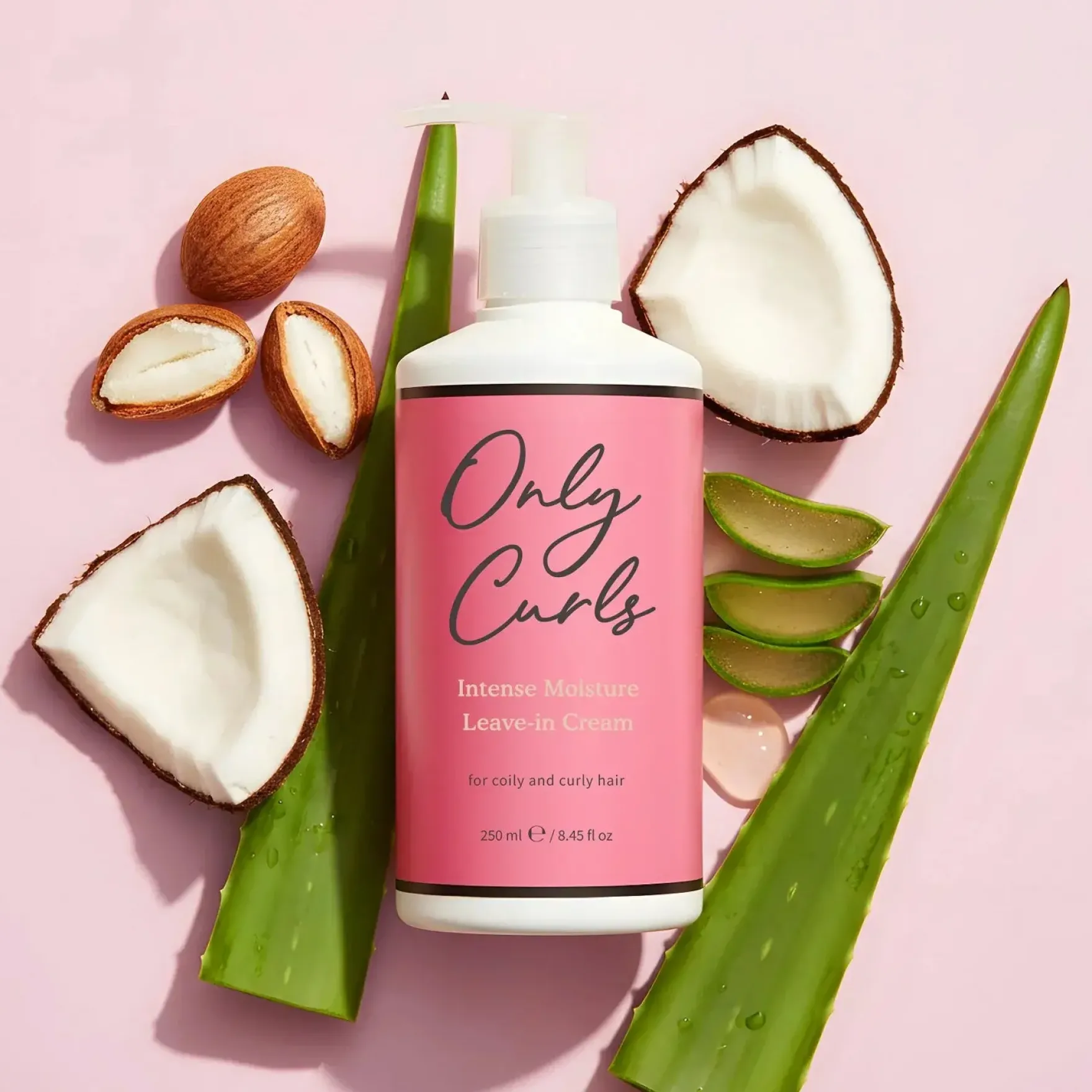 Intense Moisture Leave-In Cream