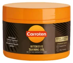 Intensive Tanning Gel Carrot Oil