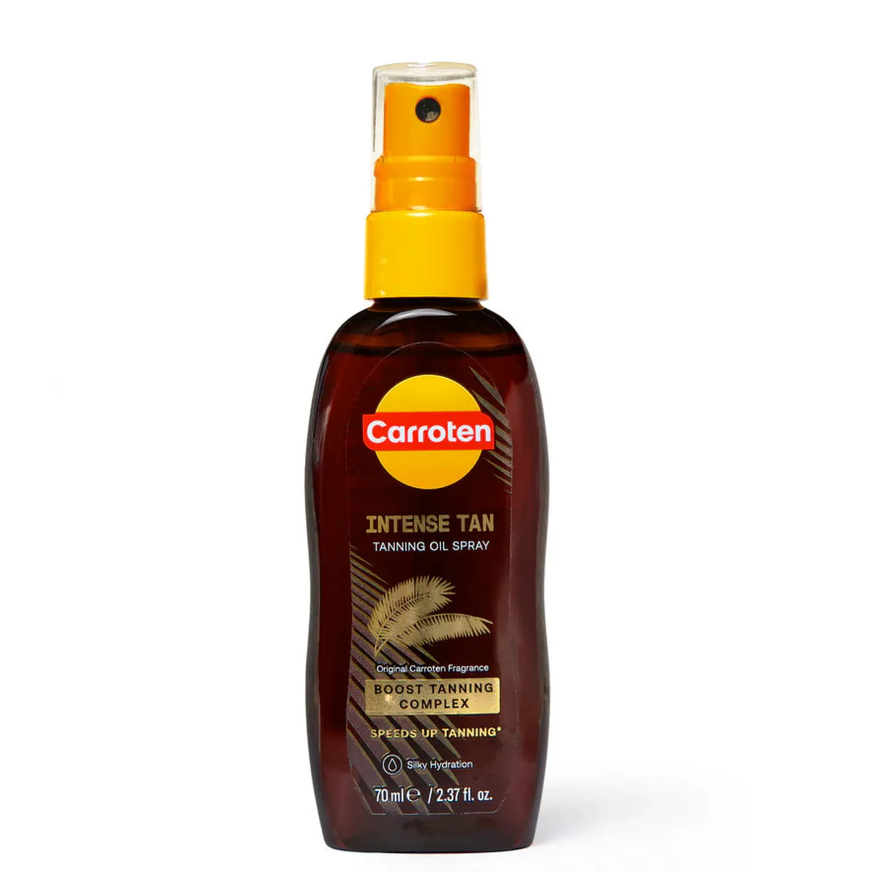 Intensive Tanning Oil Spray Accelerator SPF0