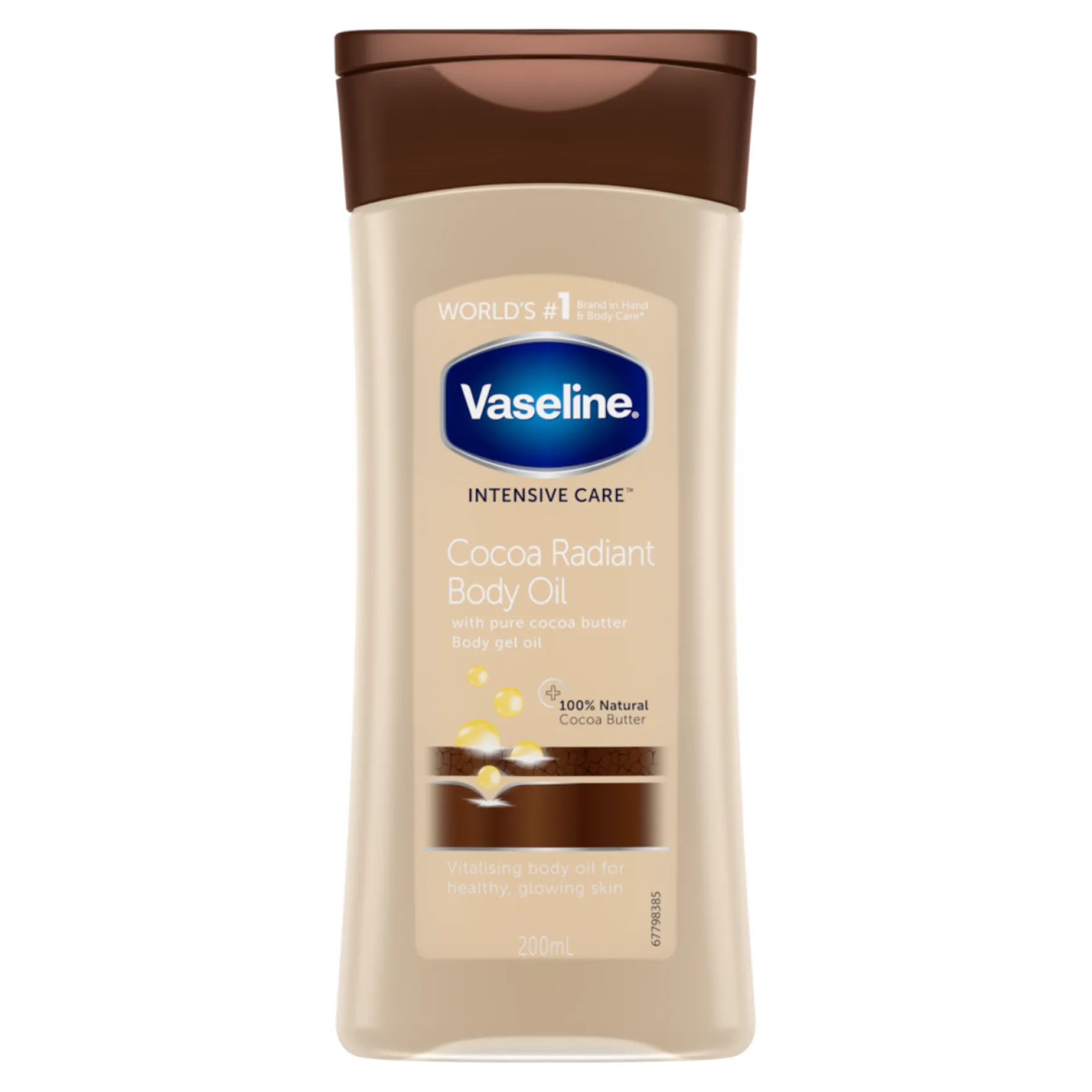 Intensive Care Cocoa Radiant Body Gel Oil