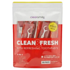 5-in-1 Tooth Brush Clean & Fresh Watermelon