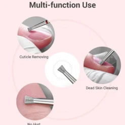Inverted Tapered Cuticle Clean Nail Drill Bit 6,7mm
