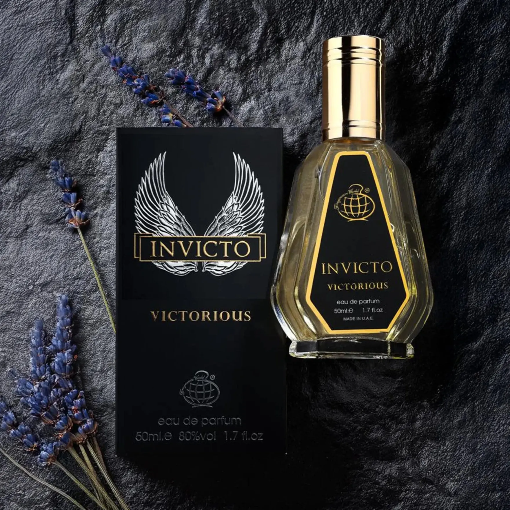 Invicto Intense Eau De Parfum 50 ml.