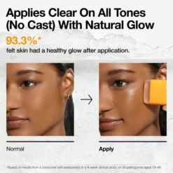 Invisible Glow Finish Sunscreen Stick