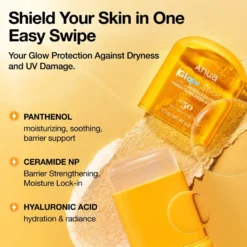 Invisible Glow Finish Sunscreen Stick