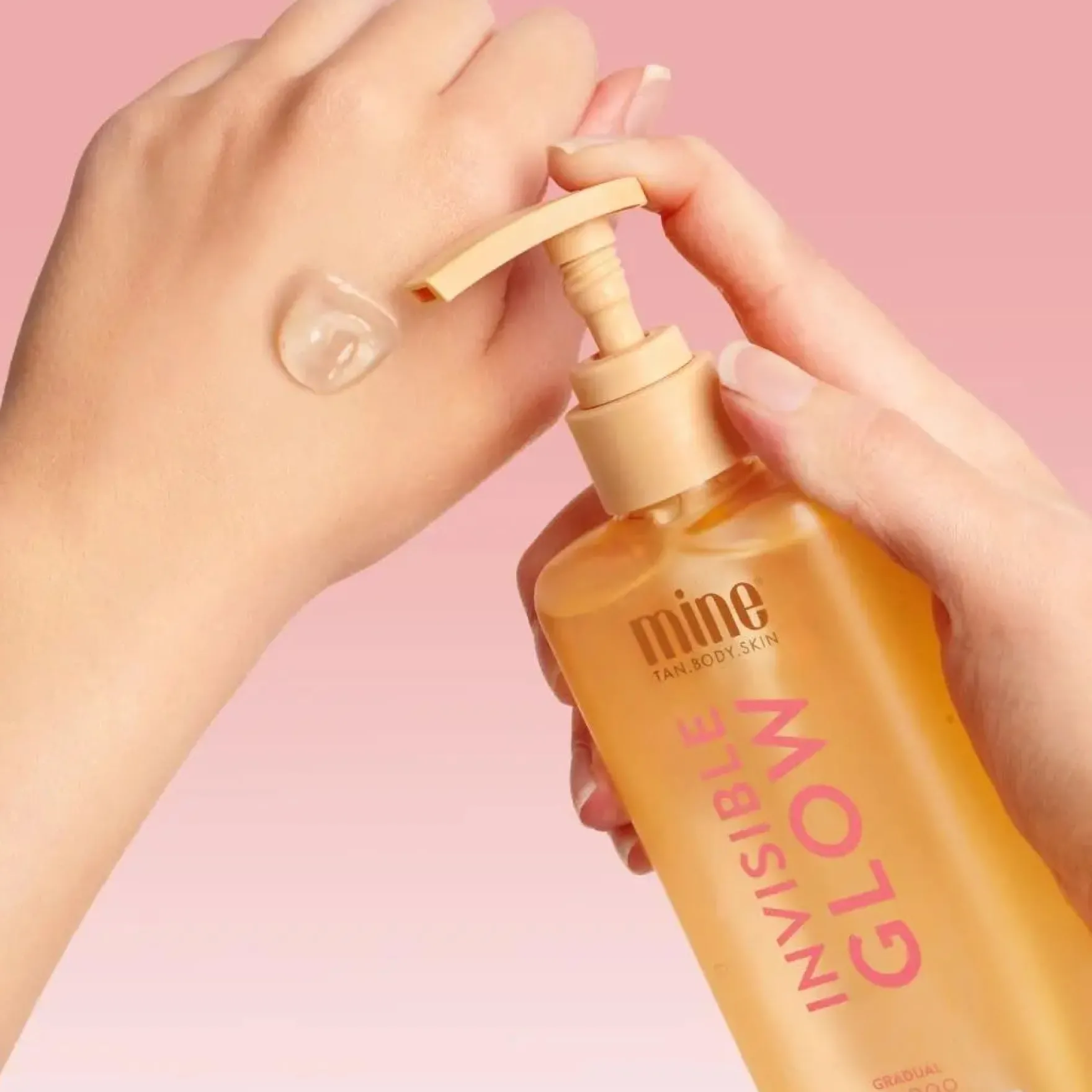 Invisible Glow Gradual Hydrating Tan Gelly