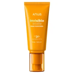 Invisible Matte Finish Sunscreen