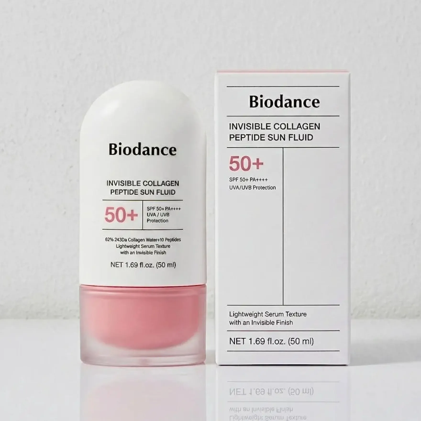 Invisible Collagen Peptide Sun Fluid