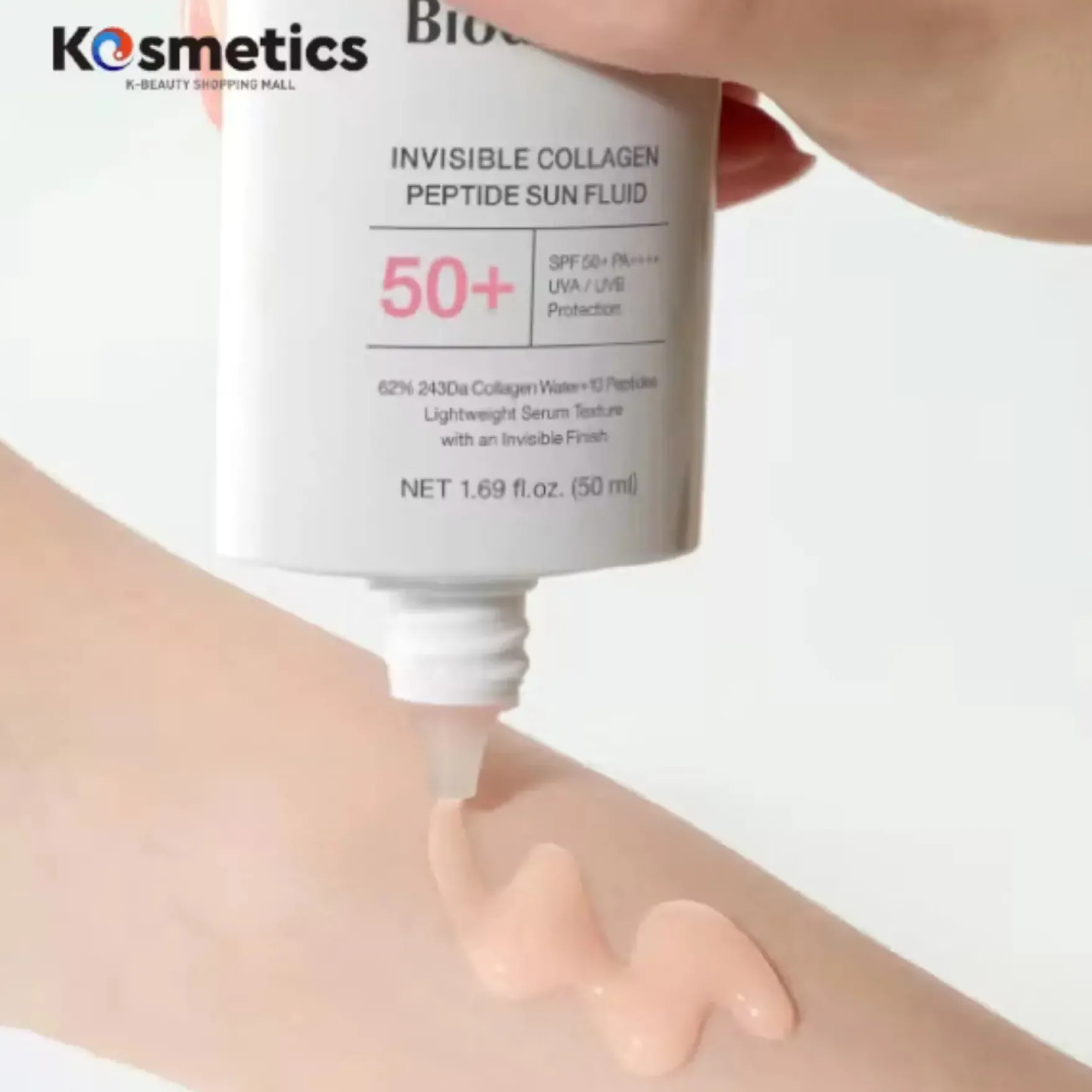 Invisible Collagen Peptide Sun Fluid