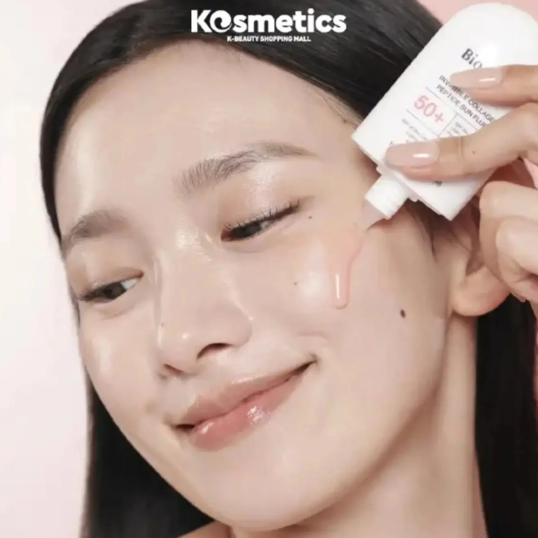 Invisible Collagen Peptide Sun Fluid
