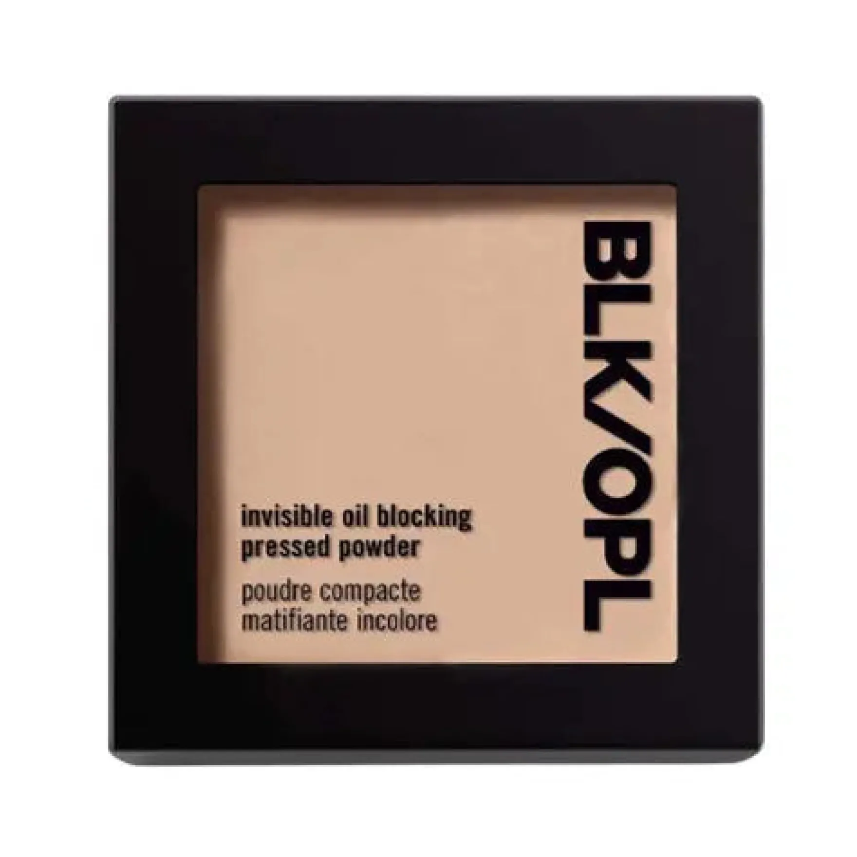 Invisible Oil Blocking Pressed Powder