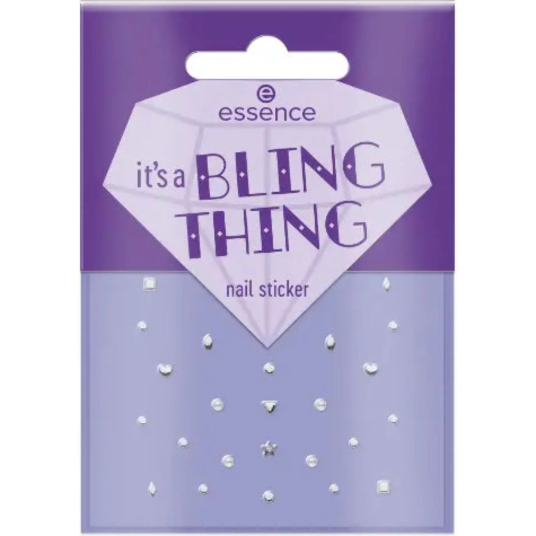 It's A Bling Thing Nail Sticker