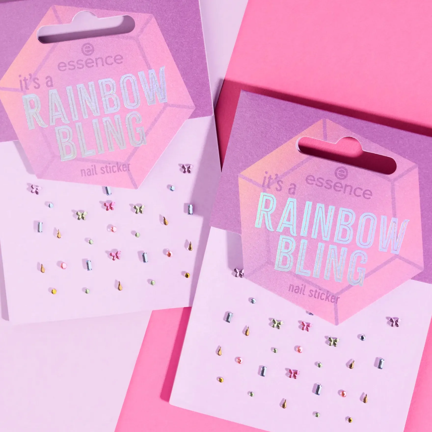 It's A Rainbow Bling Nail Sticker