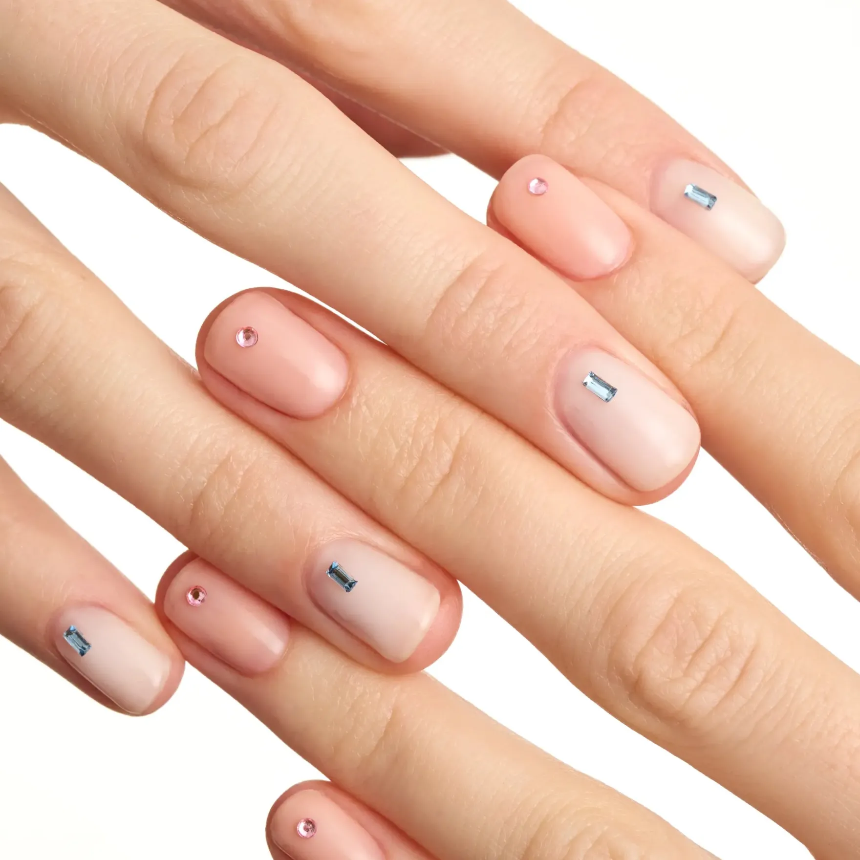 It's A Rainbow Bling Nail Sticker