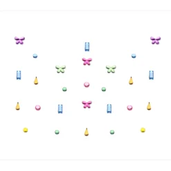 It's A Rainbow Bling Nail Sticker