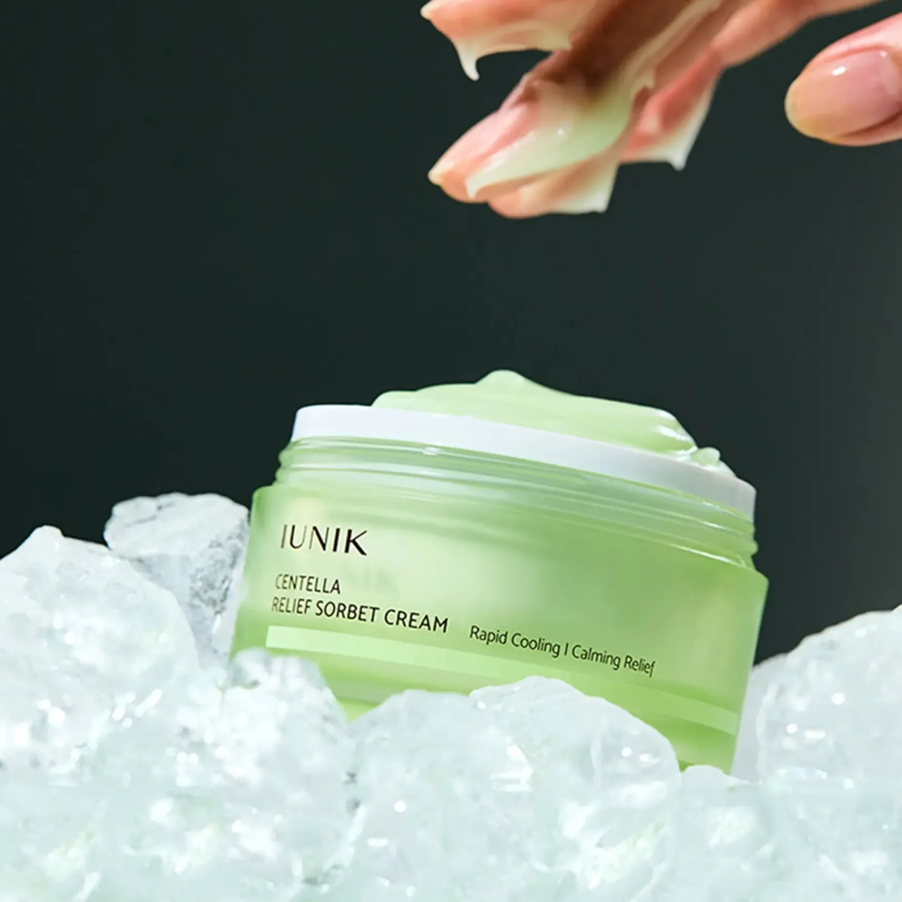iUnik Centella Relief Sorbet Cream