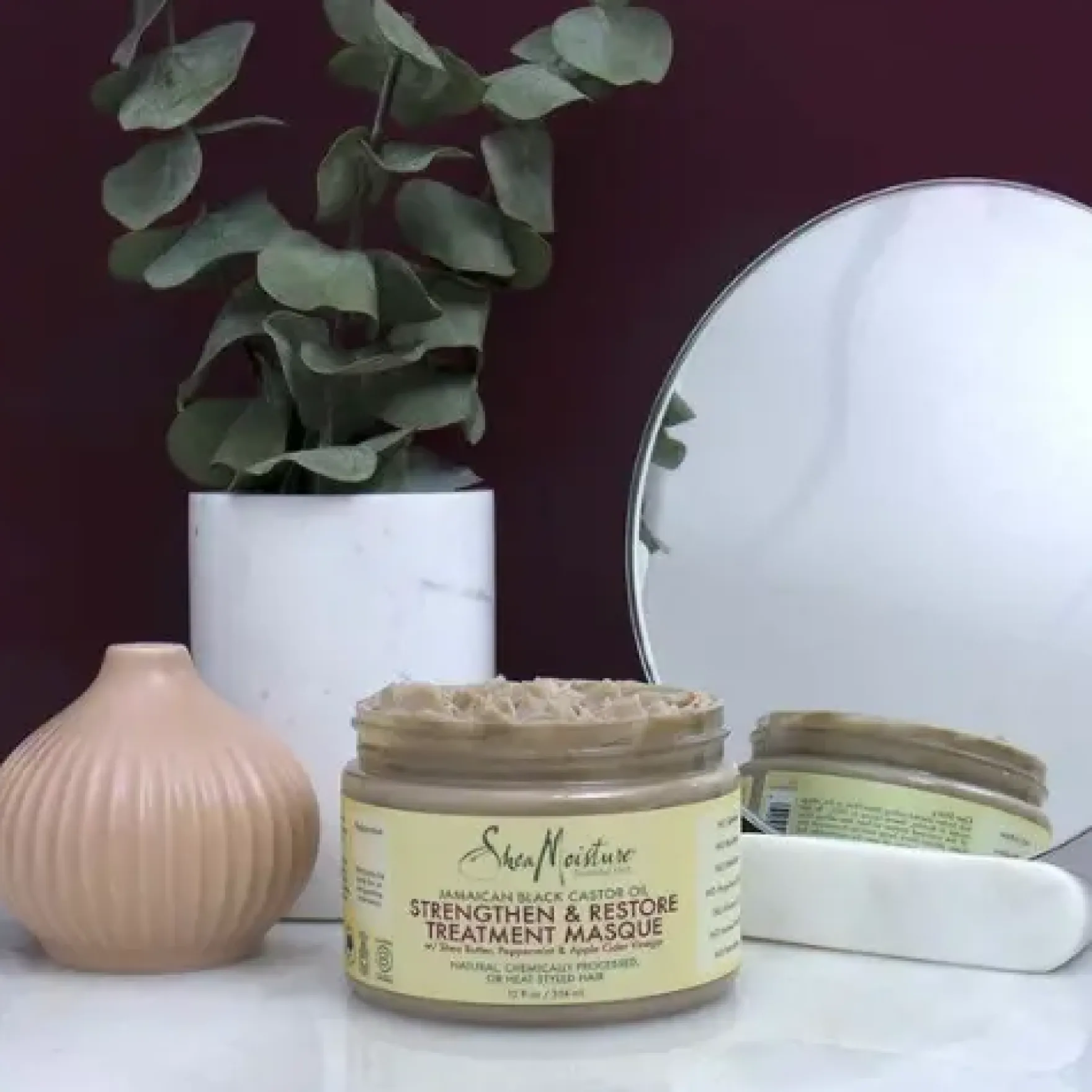 Jamaican Black Castor Oil Strengthen & Restore Mask