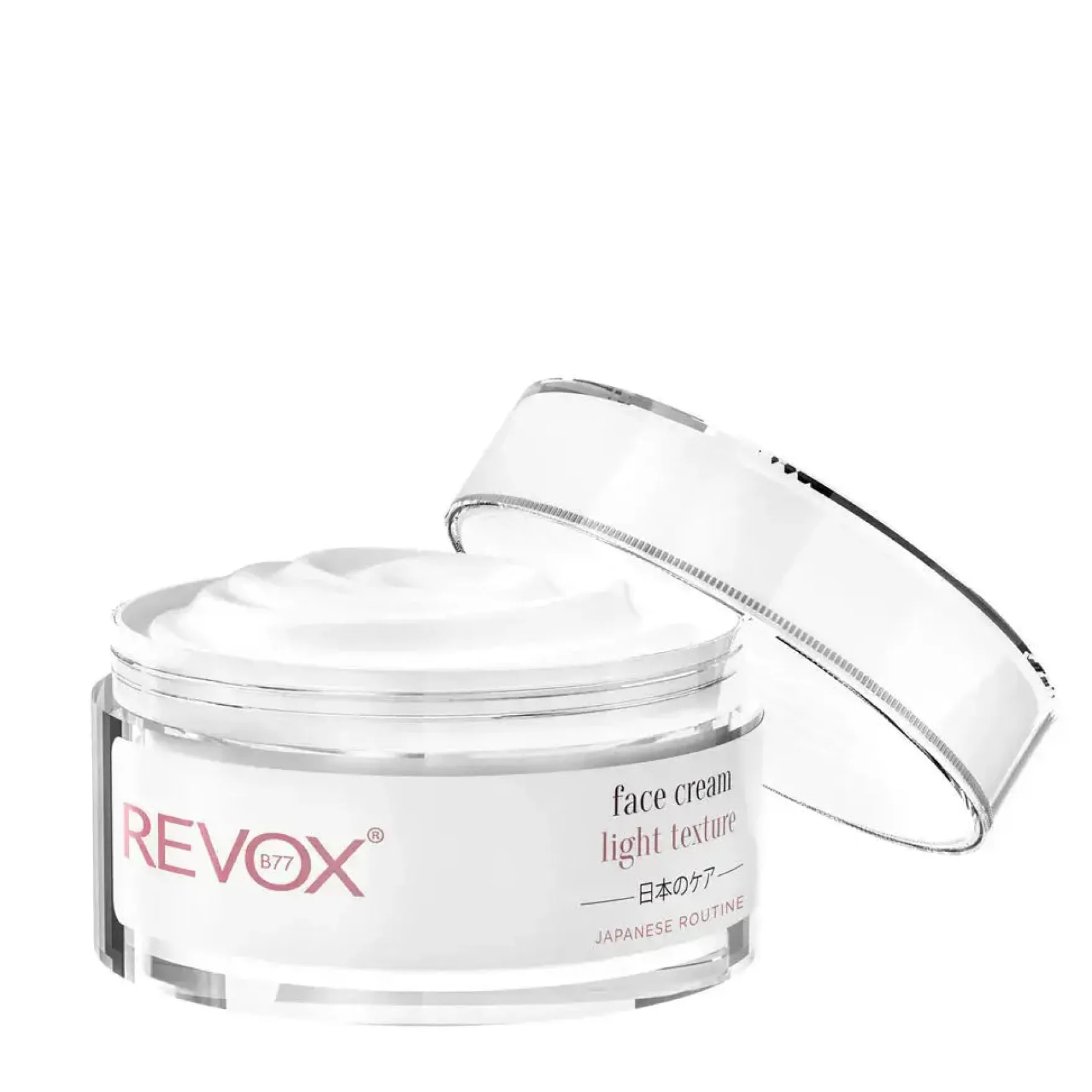 Japanese Ritual Face Cream Light Texture