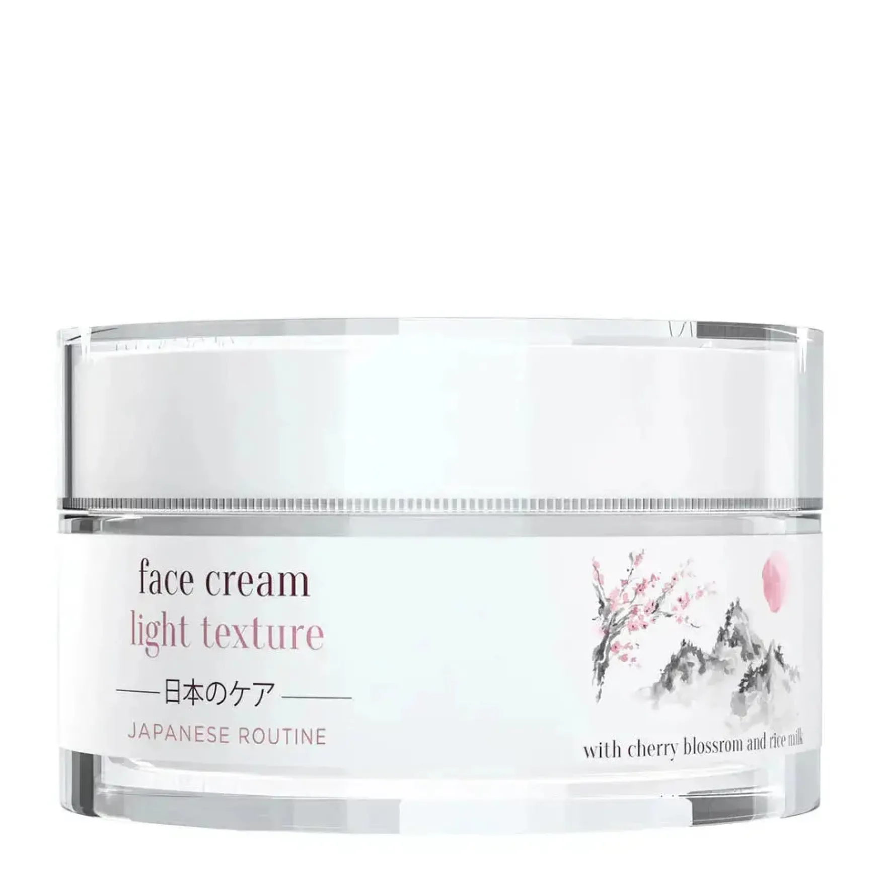 Japanese Ritual Face Cream Light Texture