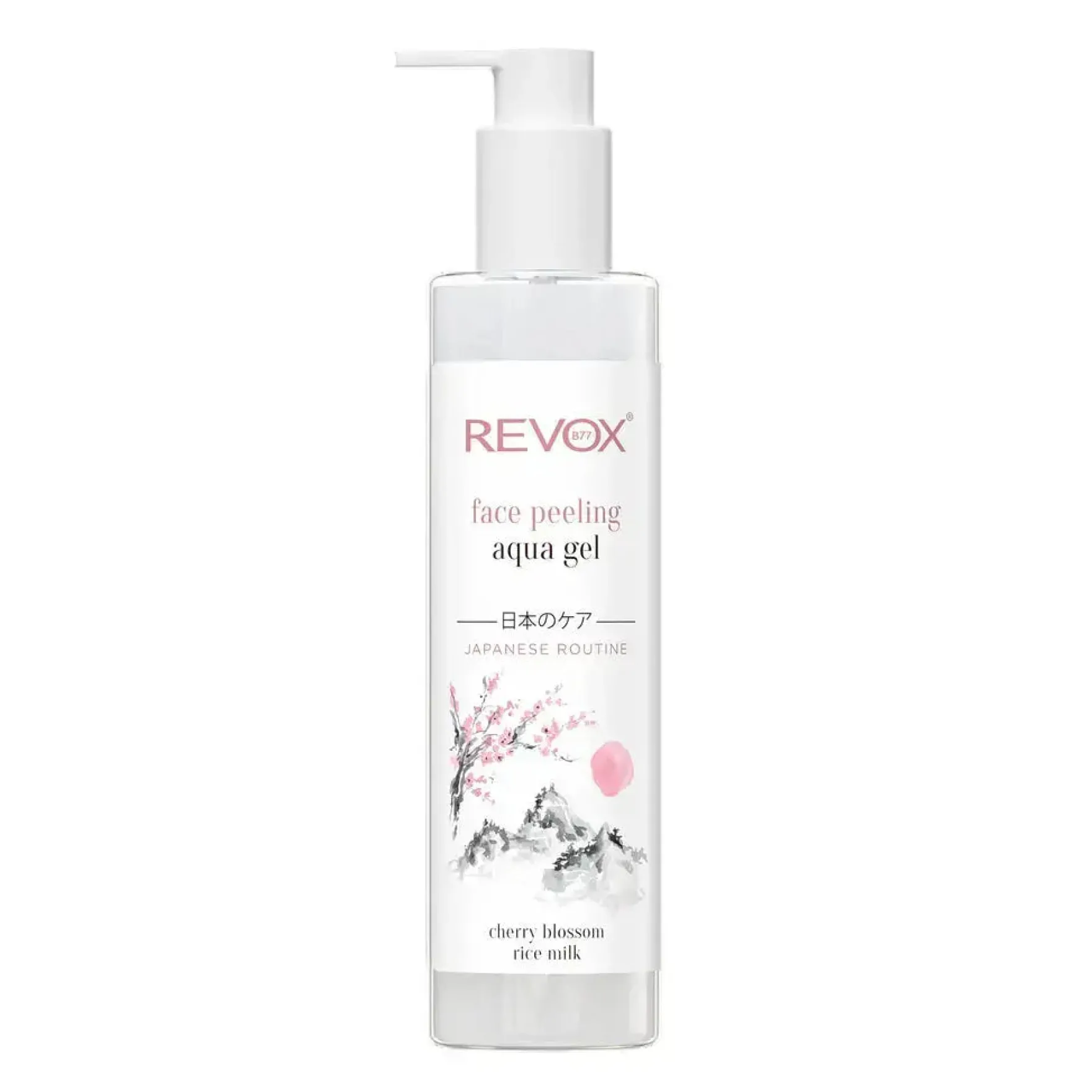 Japanese Routine Face Peeling Aqua Gel