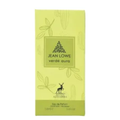 Jean Lowe Verde Aura Eau De Parfum