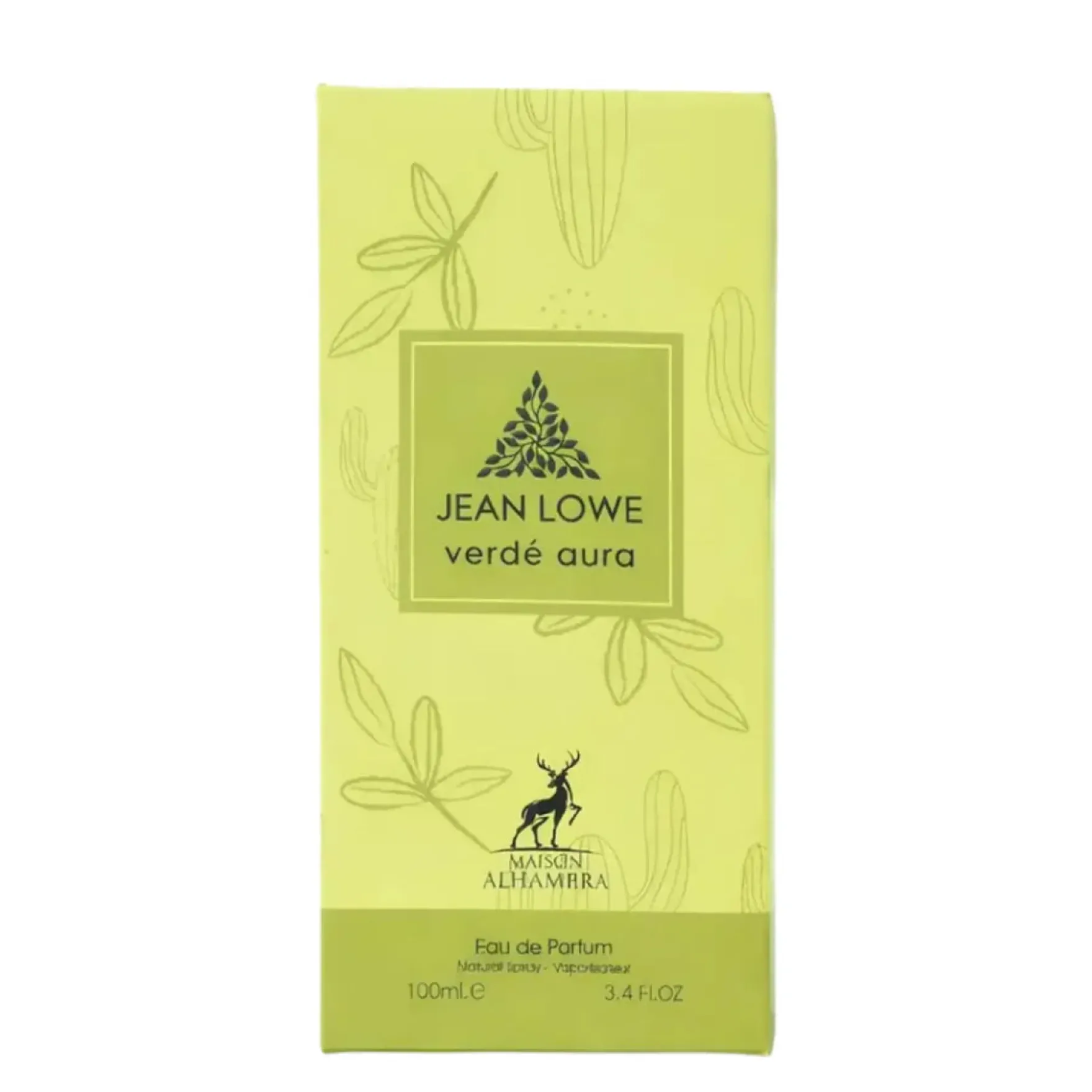 Jean Lowe Verde Aura Eau De Parfum
