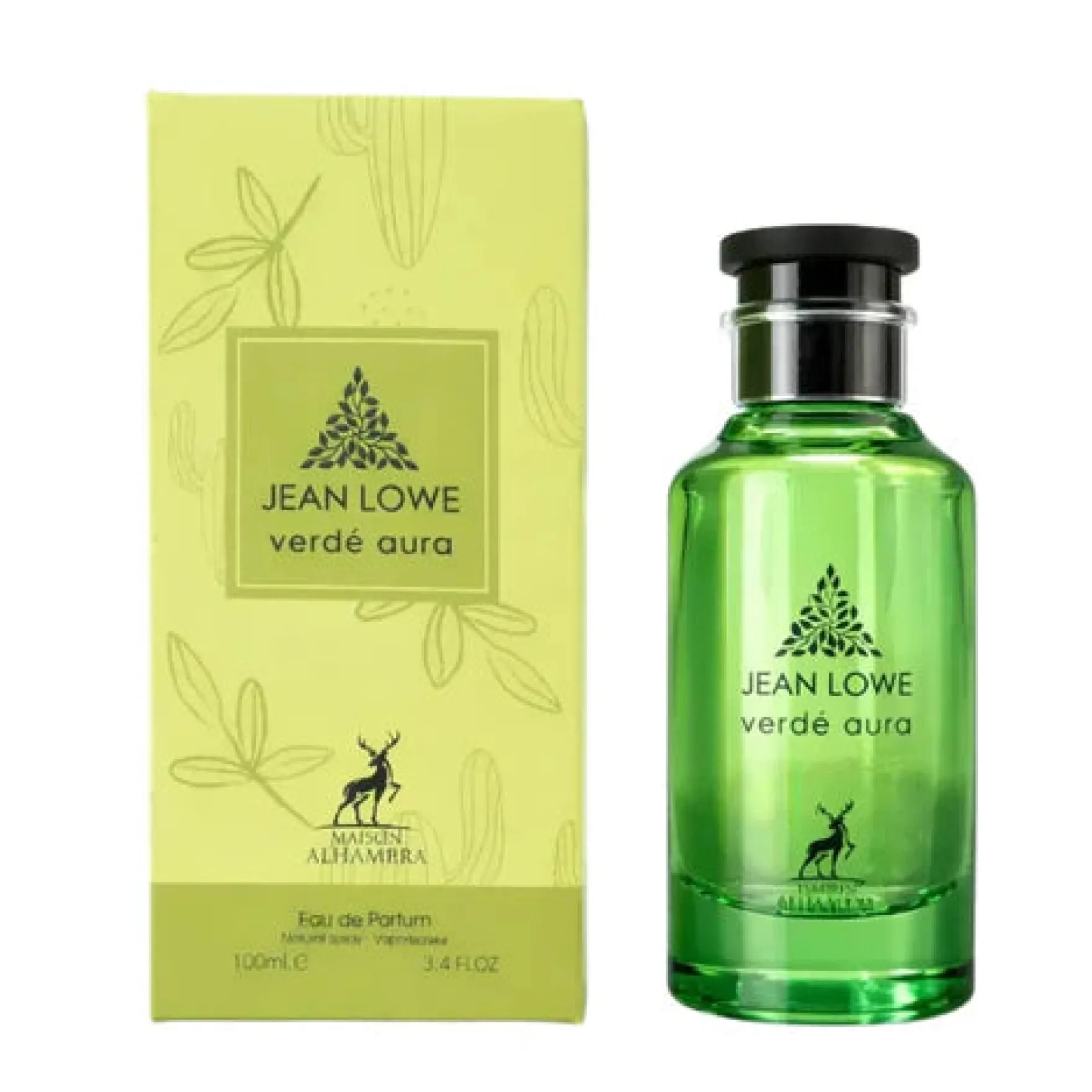Jean Lowe Verde Aura Eau De Parfum