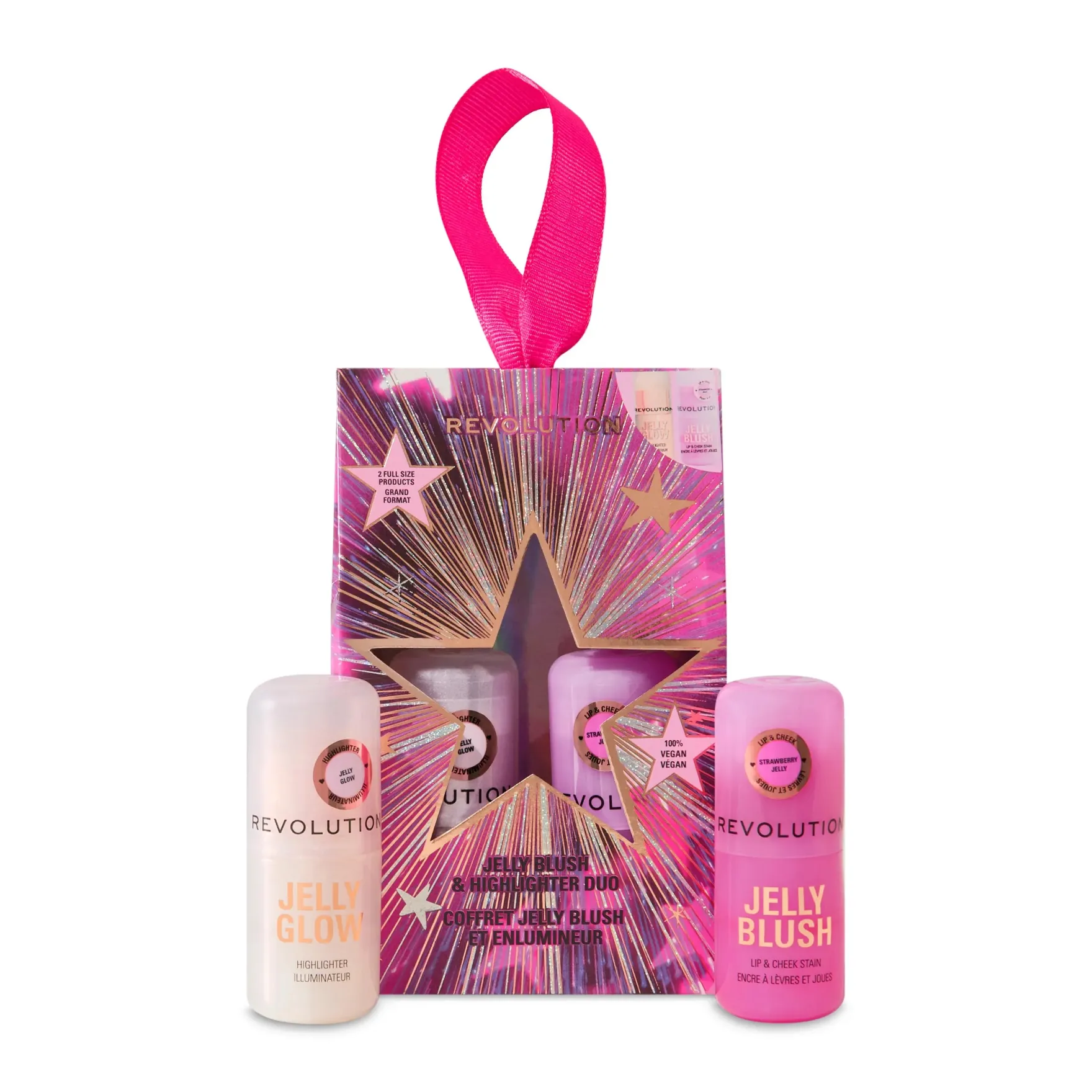 Jelly Blush & Highlighter Set
