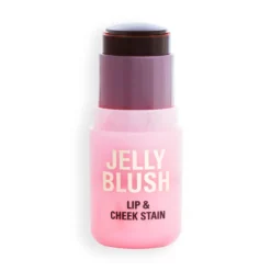 Jelly Blush Stick Lip and Cheek Stain Peach Orange