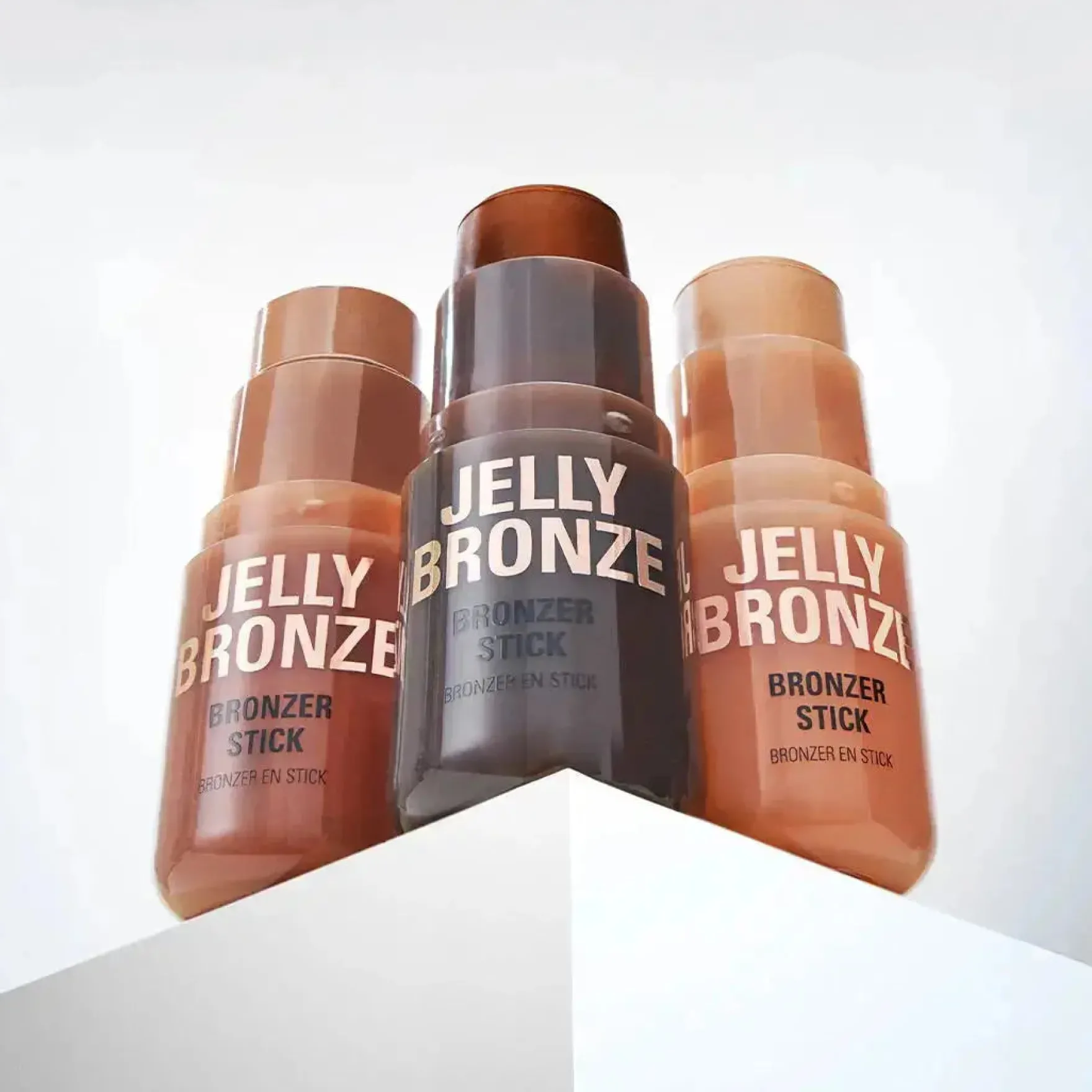 Jelly Bronzer Stick Light Sunkissed