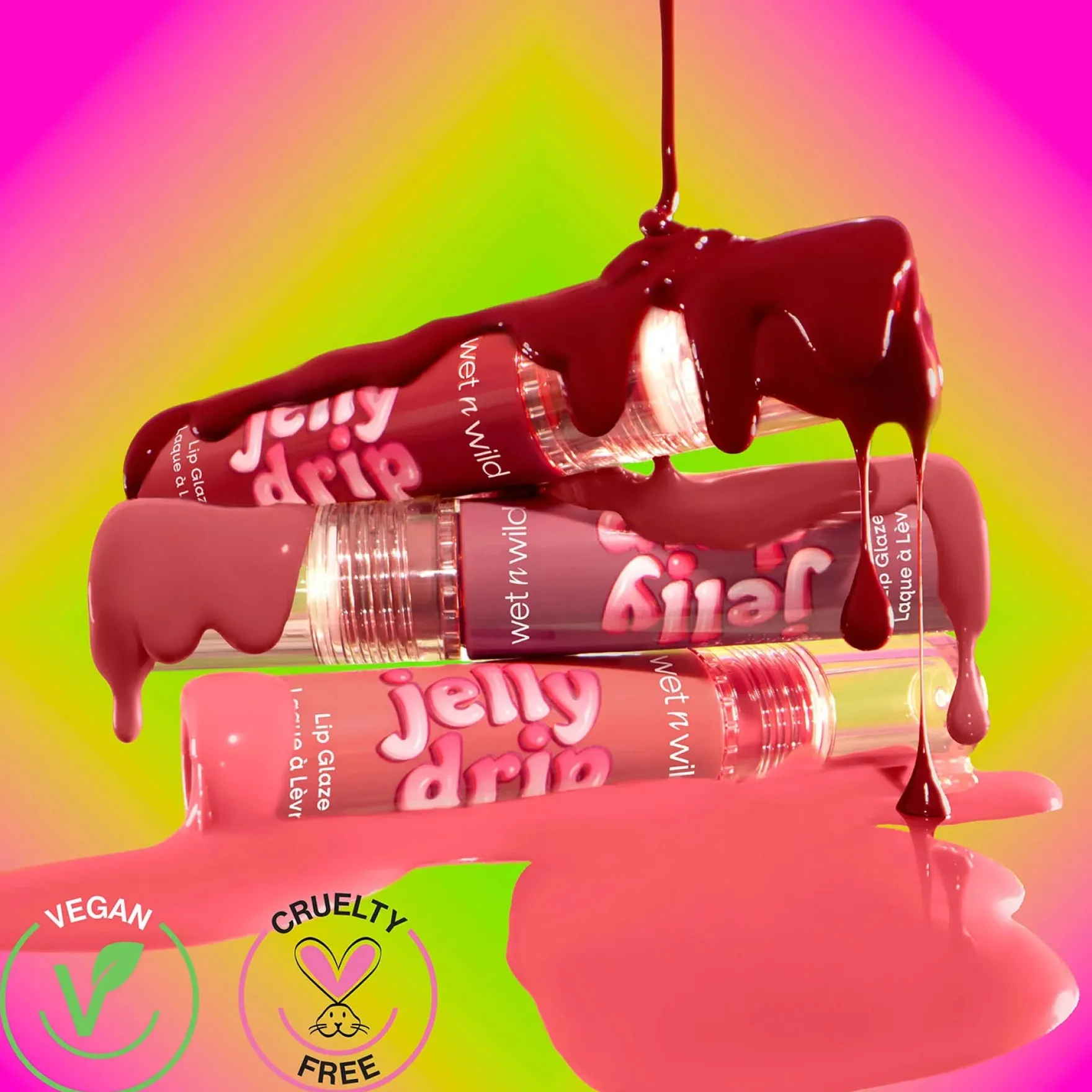 Jelly Drip Lip Glaze Berry Squish