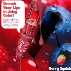 Jelly Drip Lip Glaze Berry Squish
